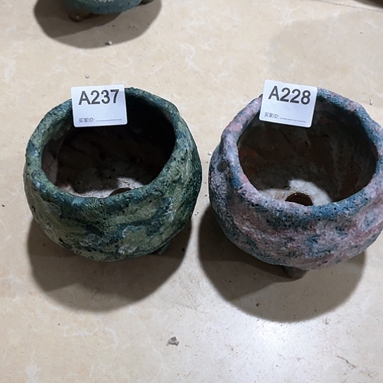 雨*飞景德镇陶瓷花盆