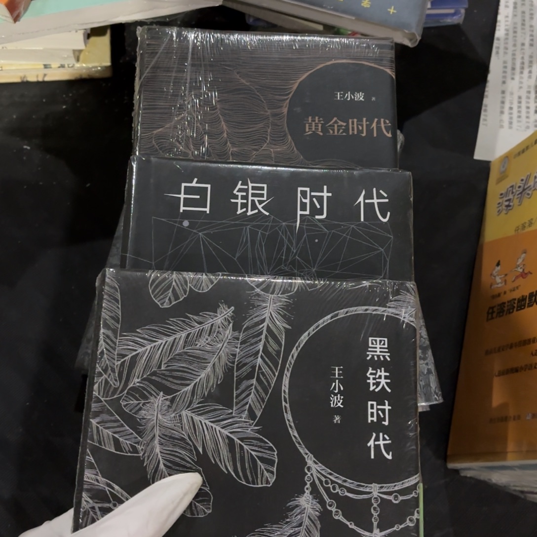 王小波时代三部曲 闪购35