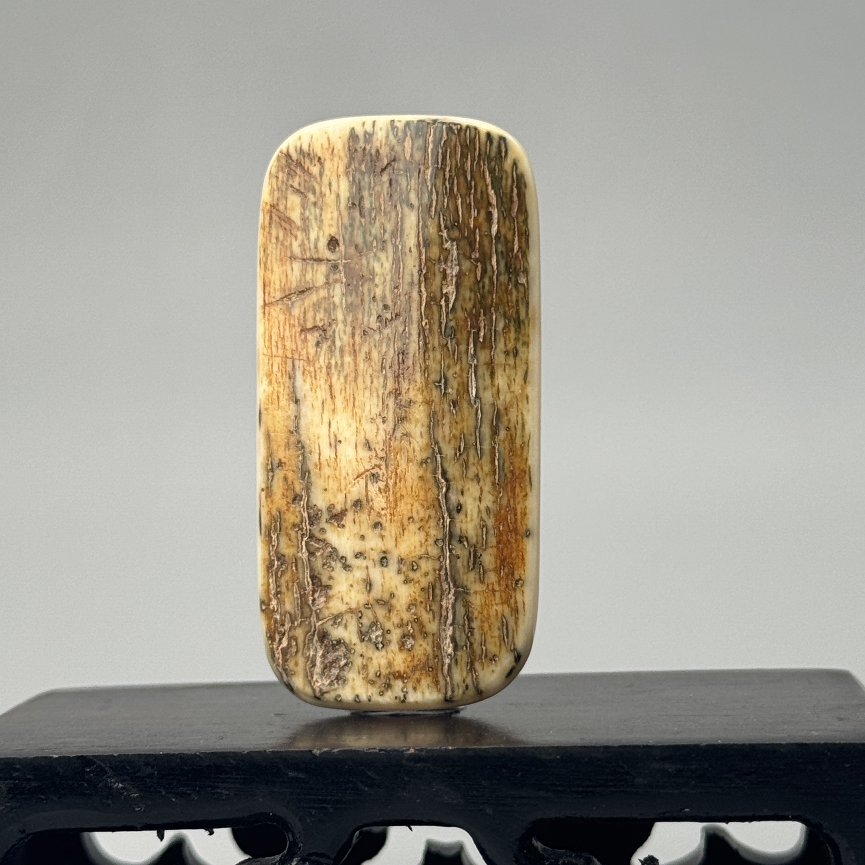 DEZHI/德志9.1g【保真猛犸吊坠绳】49*23*5mm默认打孔K496