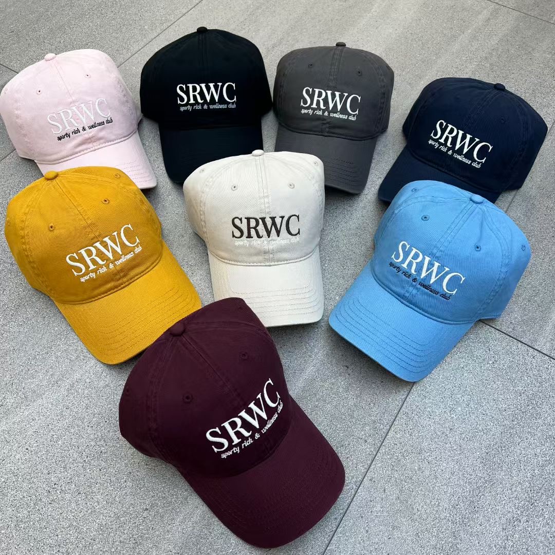 【SRWC】大头围全棉软顶棒球帽男女百搭 四季休闲韩版显脸小