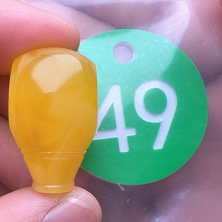 蜜蜡裸石未镶嵌15.8m m