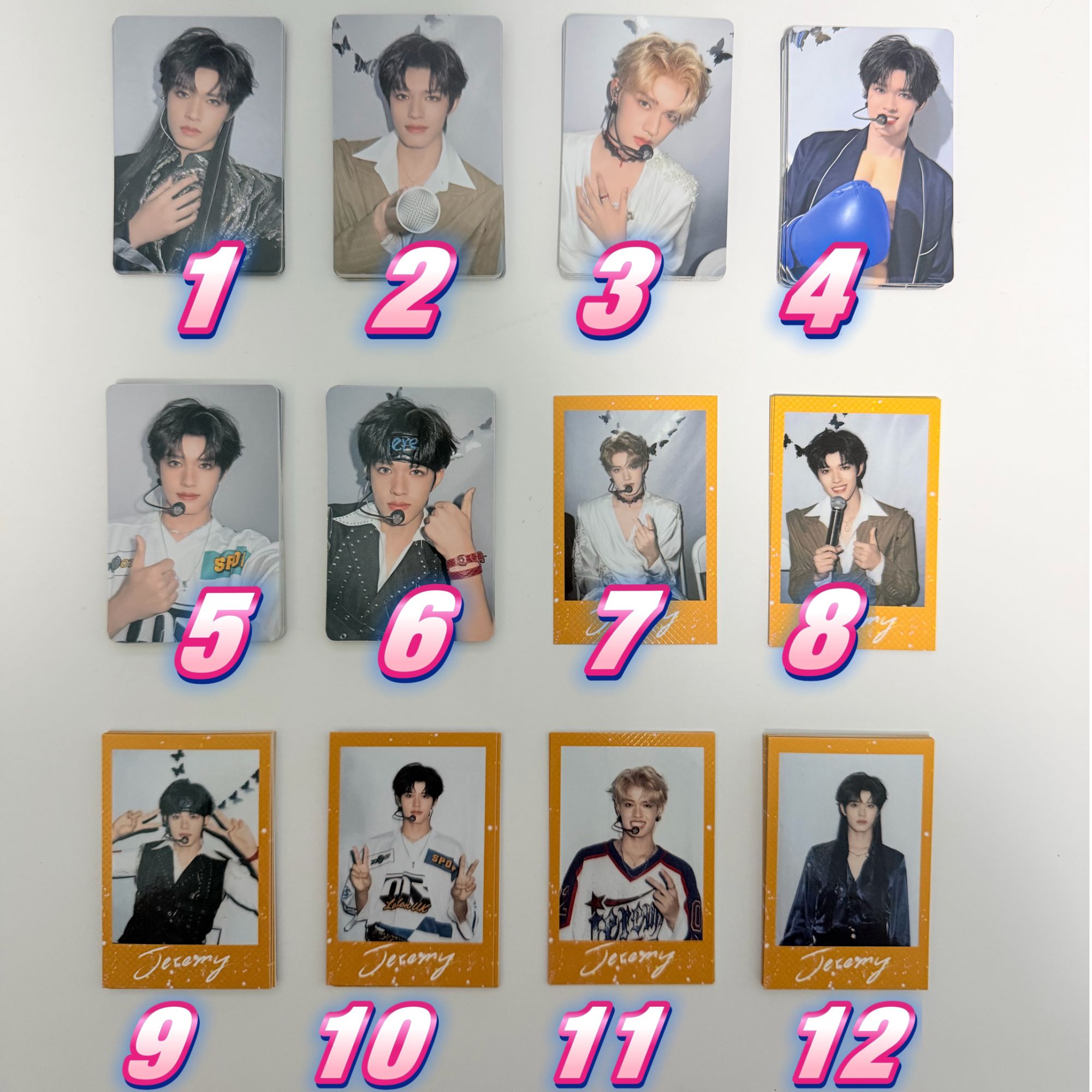 （好价直拍）张极TOP一周年单人款小卡（未绑定，可打包可单出）