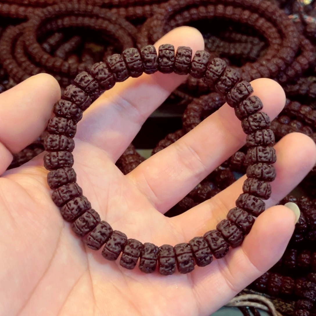 手串金刚菩提11龙切纯血老树王单圈