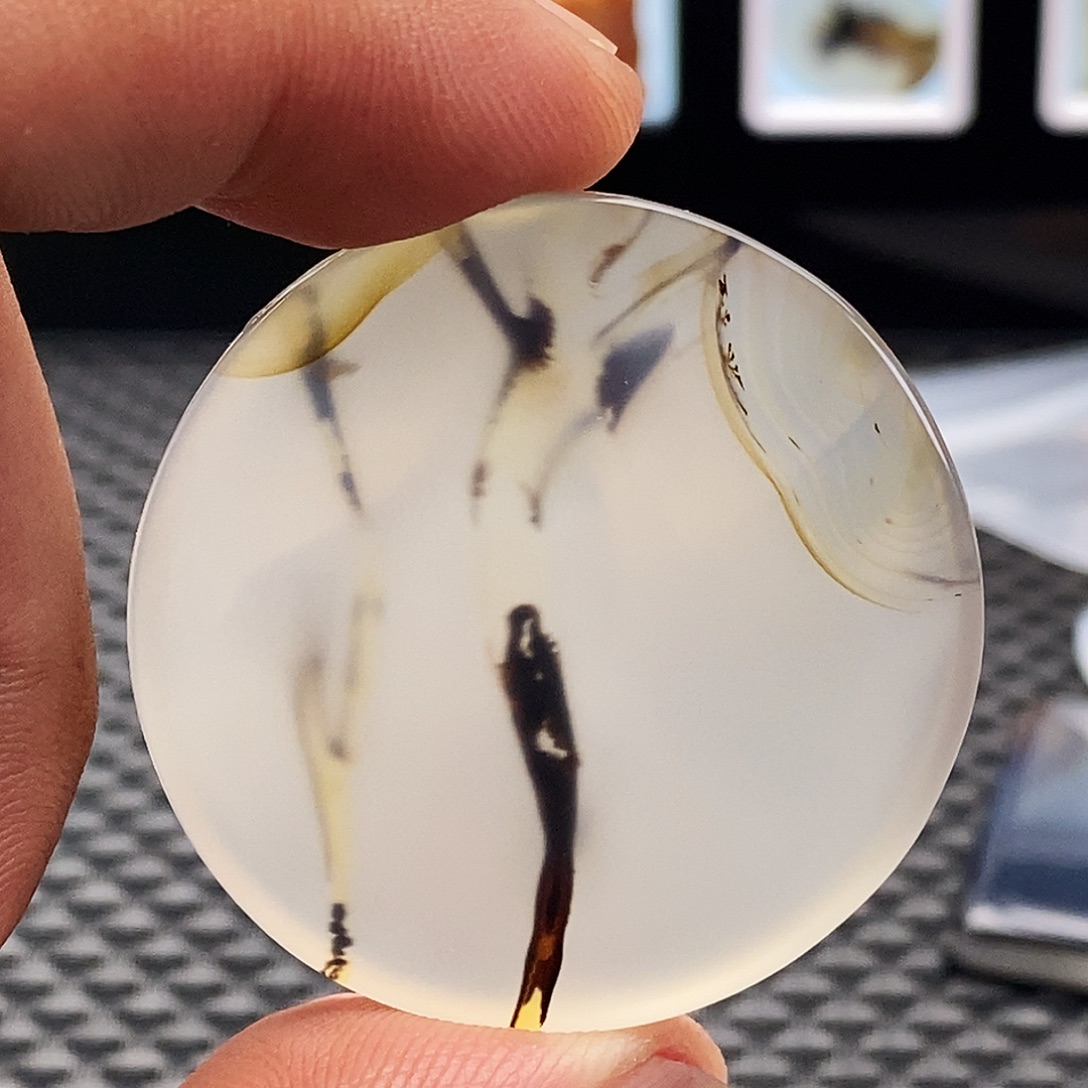 杉***了玛瑙/玉髓未镶嵌吊坠(不含链)