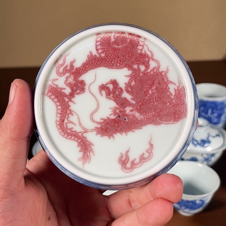 摆件陶景德镇陶瓷老陶