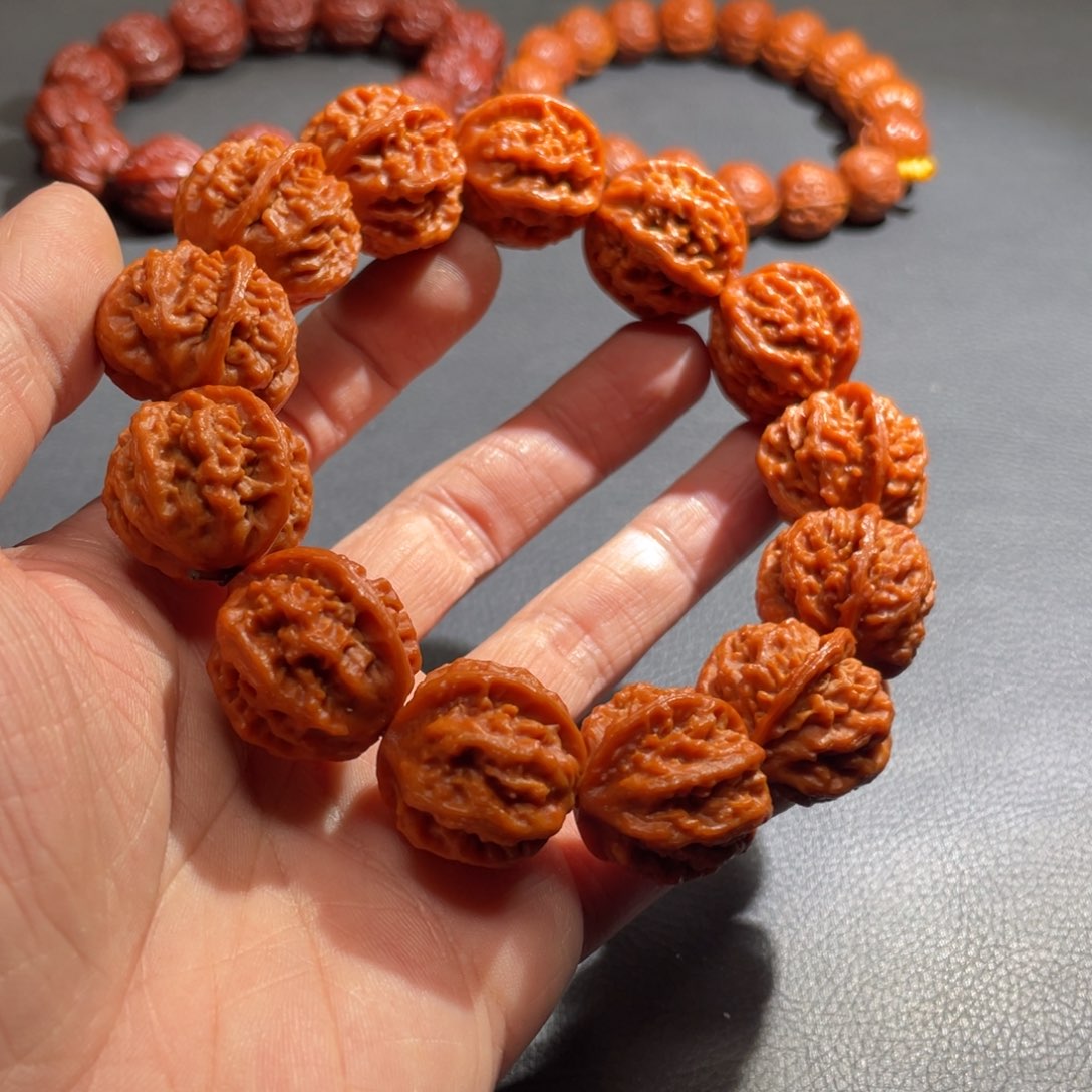 文玩核桃手串核桃