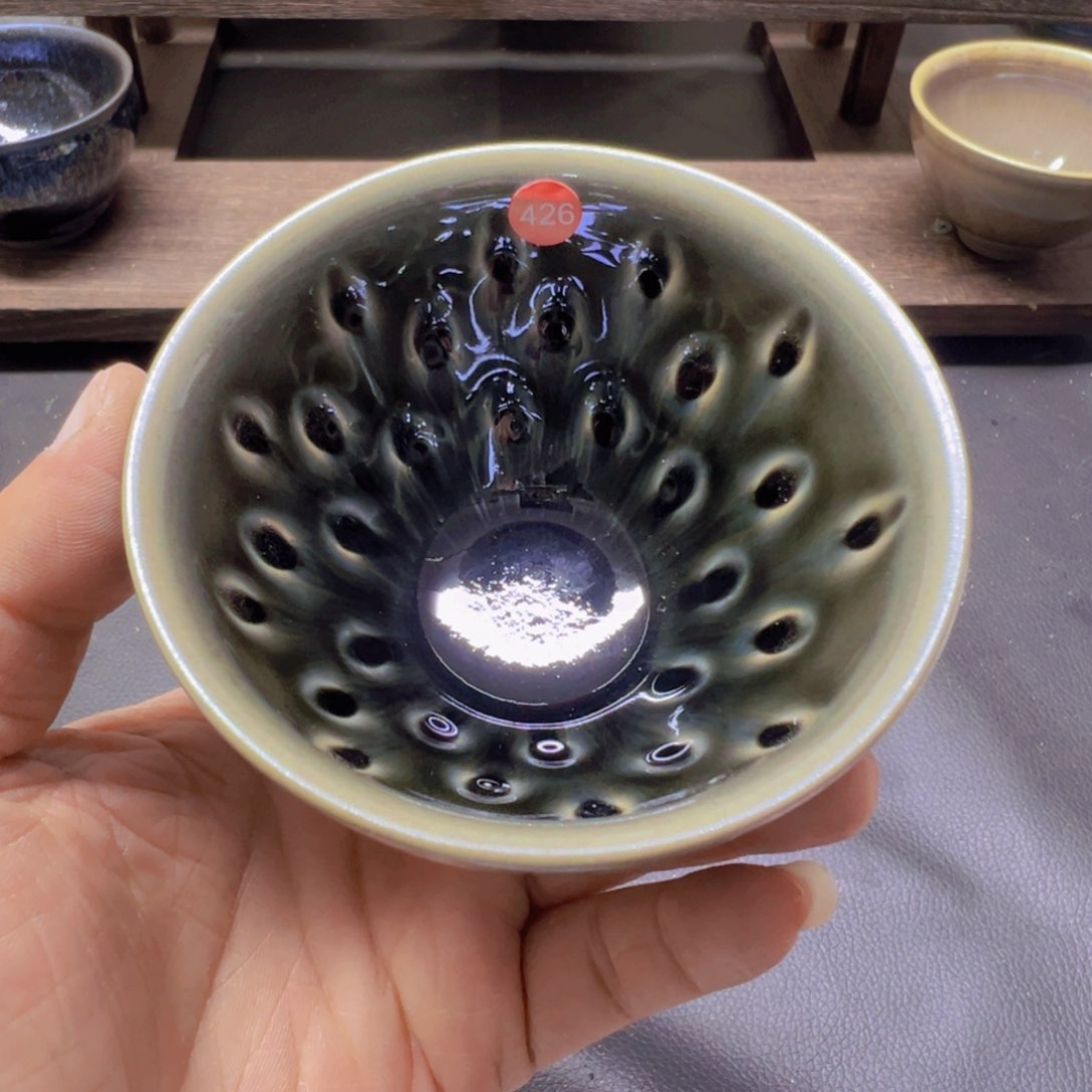 茶盏426 建窑建盏五六茶器