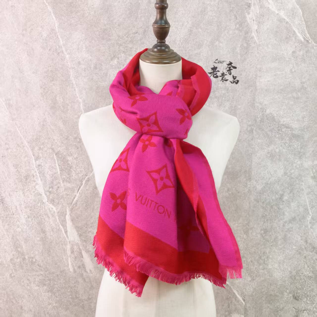 99新 LouisVuitton/路易威登  海囤J/LV/围巾/bm88520