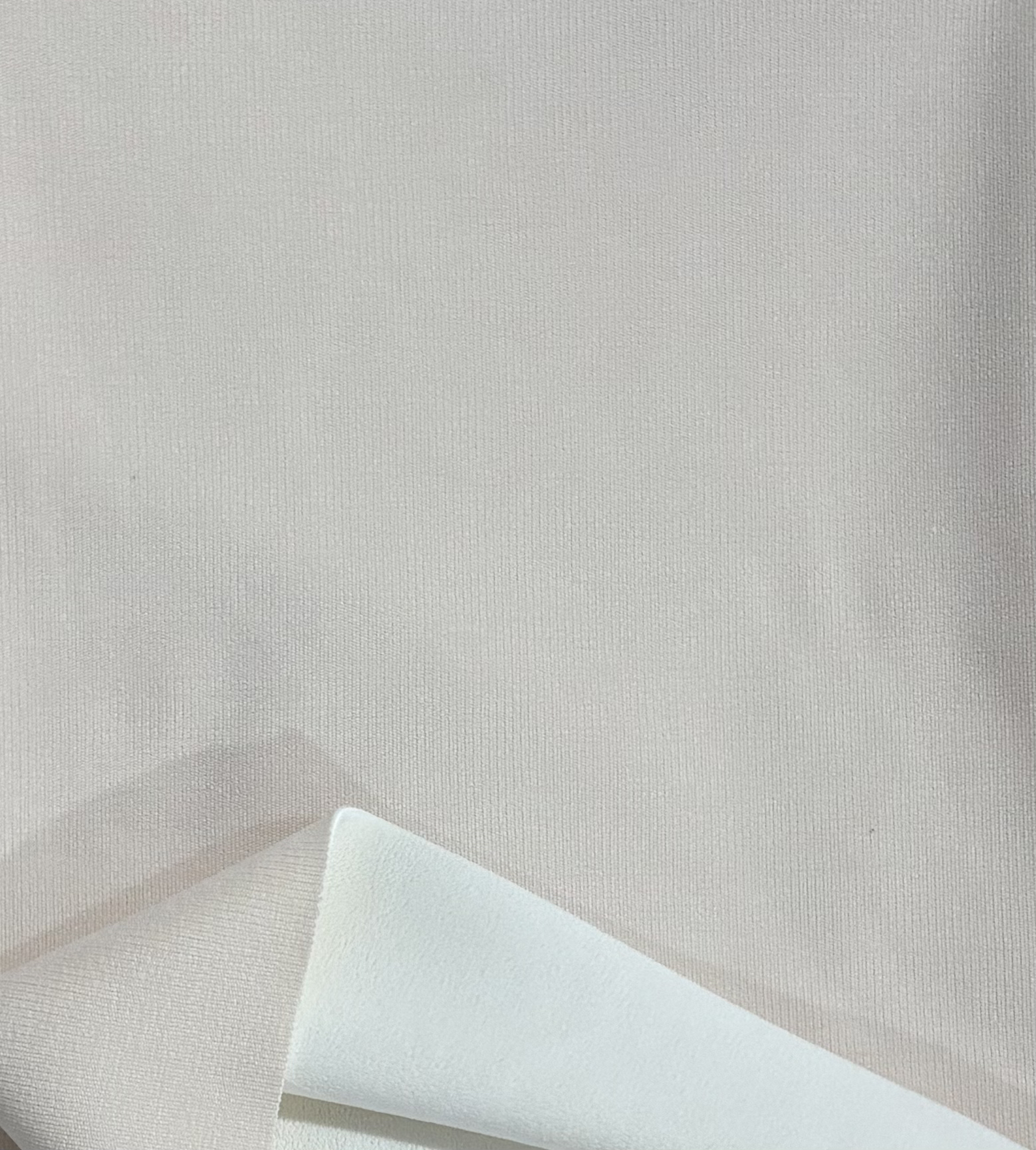 米色雪尼尔奥粒绒面料两米