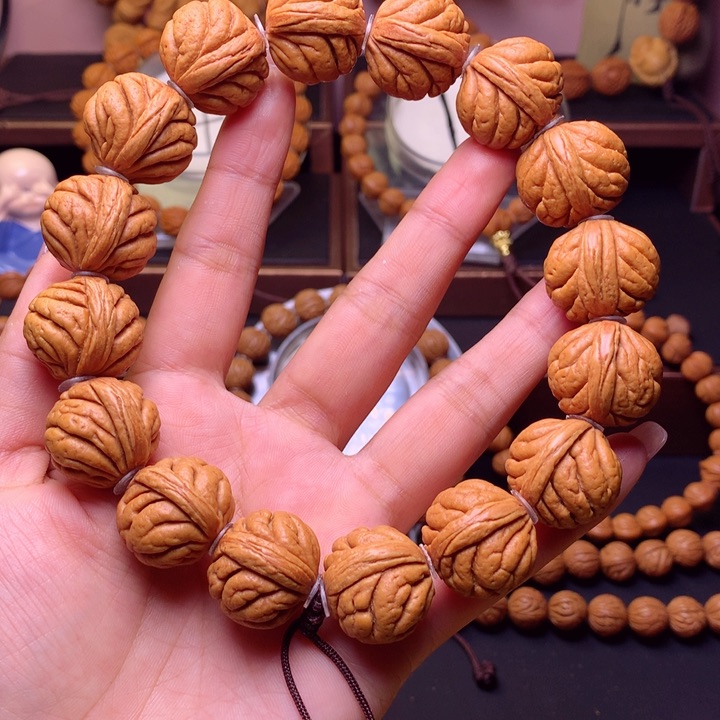 桃核手串桃核手串