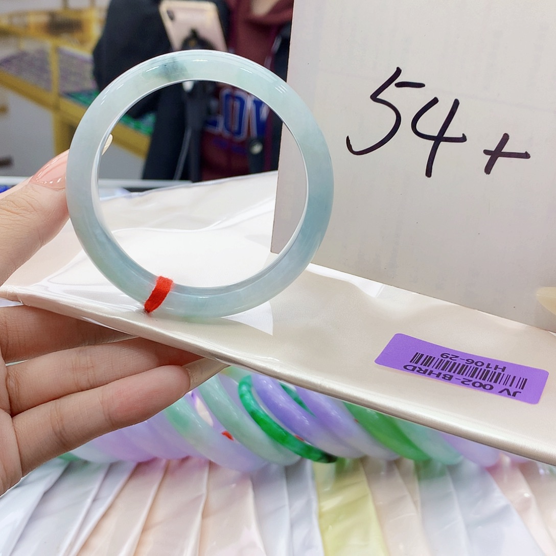 翡翠未镶嵌手镯nnb