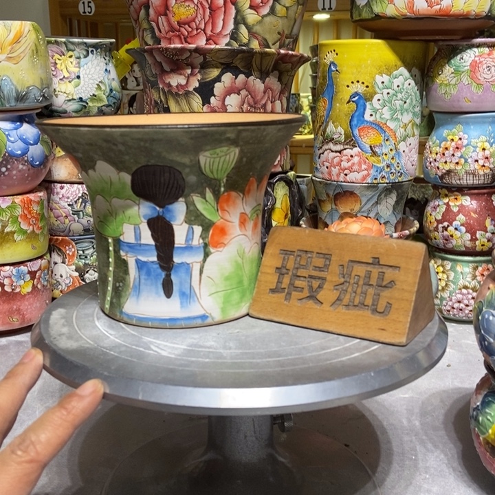 景德镇艺术手绘作品