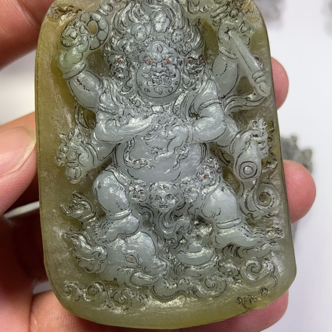 顾***凌定制翡翠未镶嵌翡翠