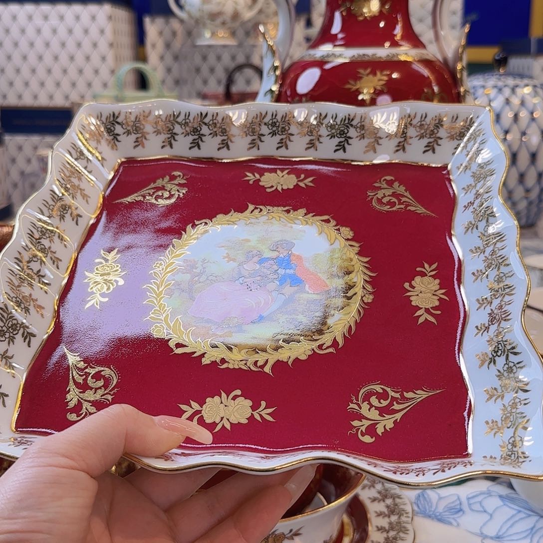 欧洲瓷器收藏鉴赏