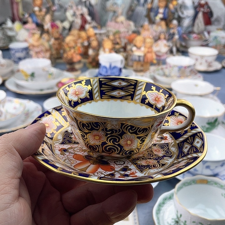 海外中古欧瓷小房子