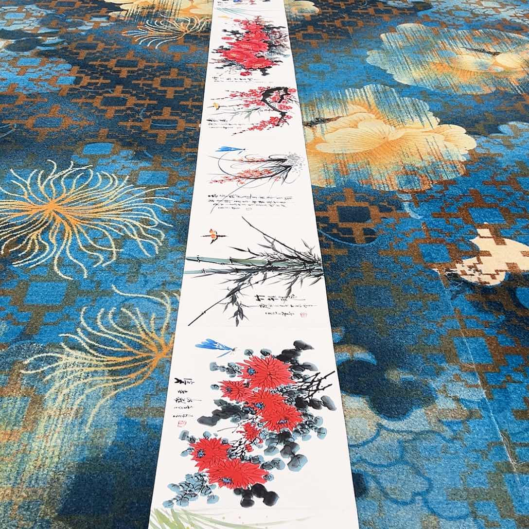 国画画家老师精品原作册页作品