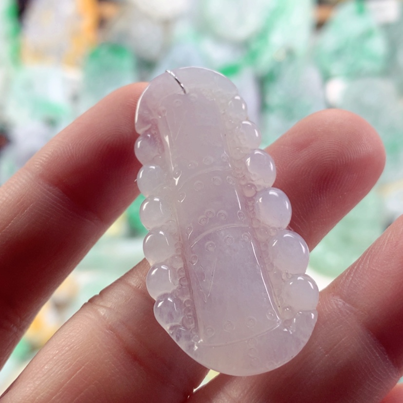 【闪购商品】翡翠吊坠(不含链)未镶嵌