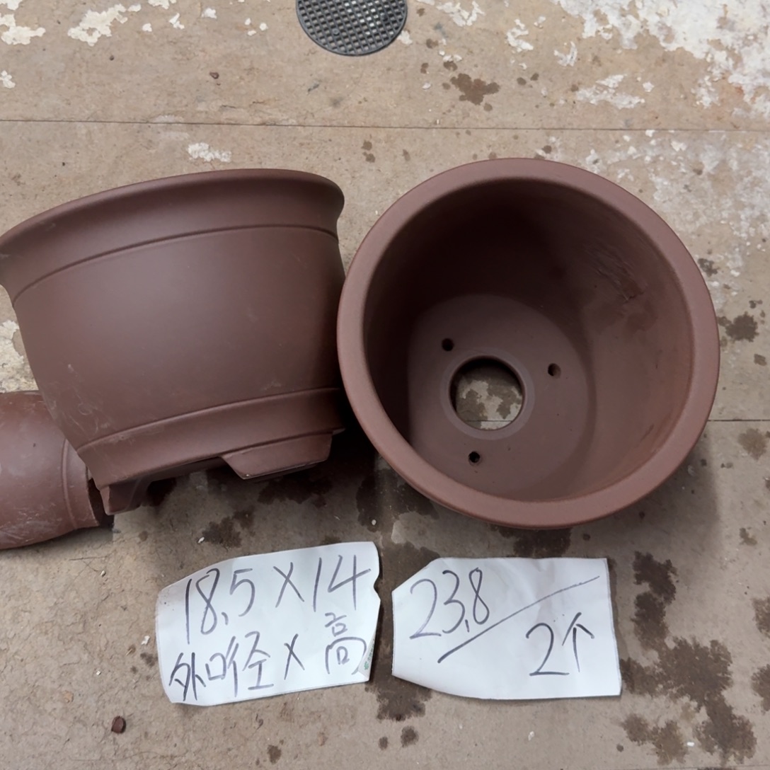 紫砂花盆破损包赔