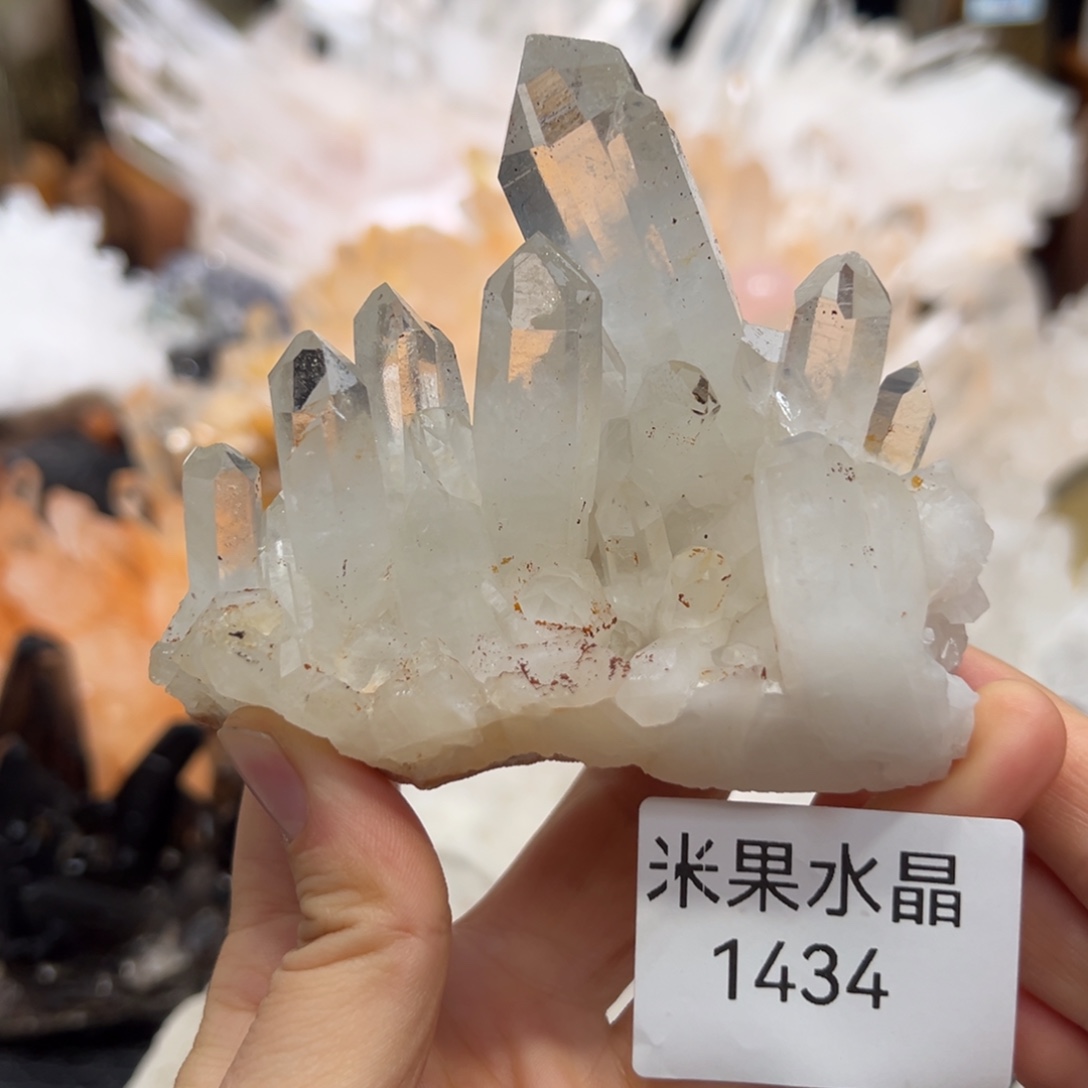 水晶未镶嵌珠宝半成品