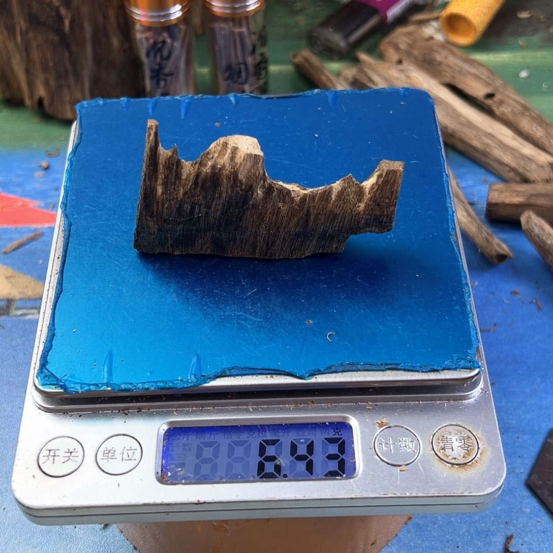 香料绿奇楠虫漏乌身圆叶6克