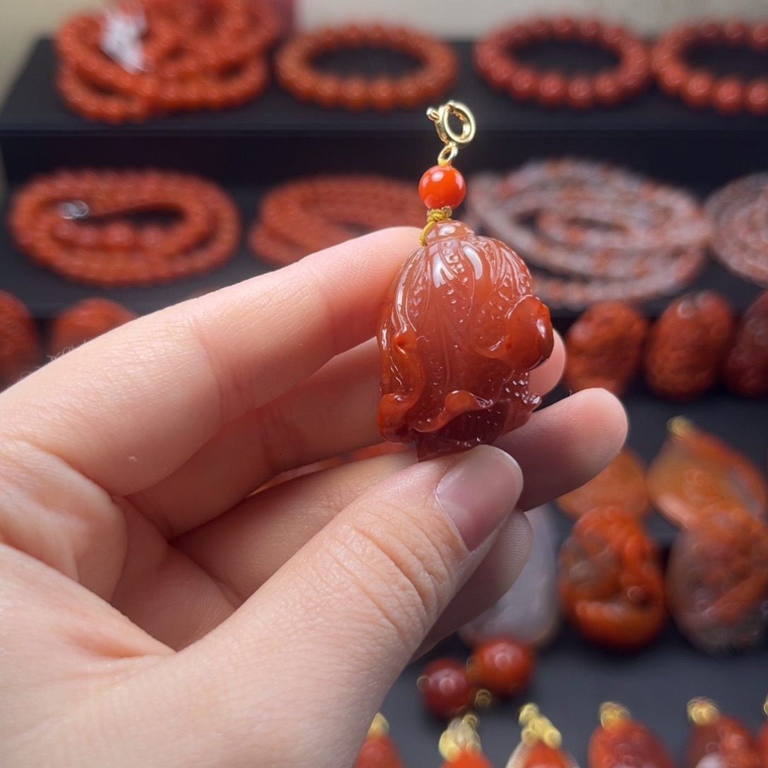 南红玛瑙南红未镶嵌