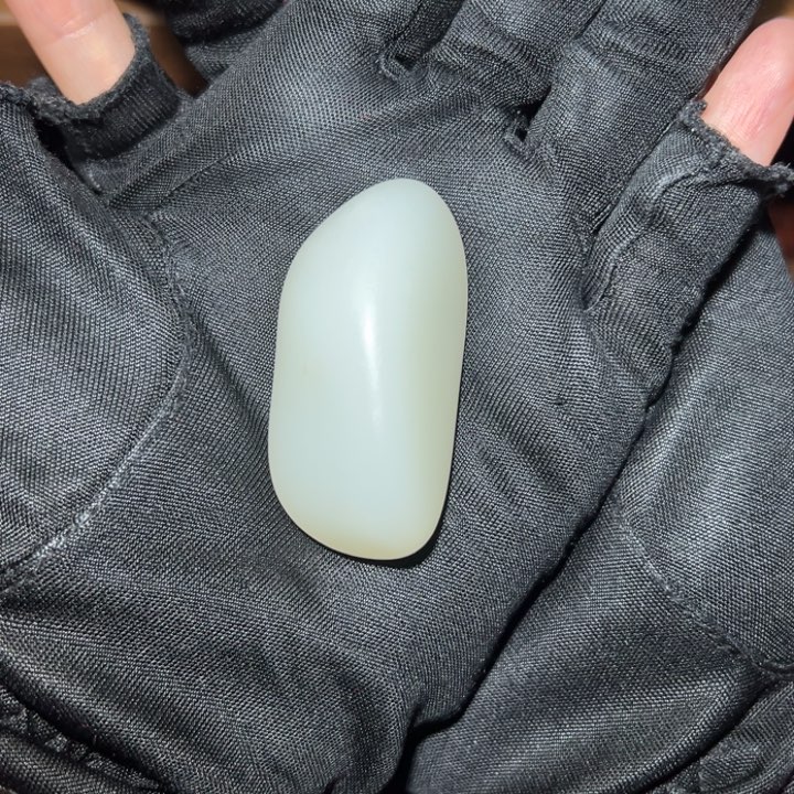 和田玉未镶嵌颈饰可*