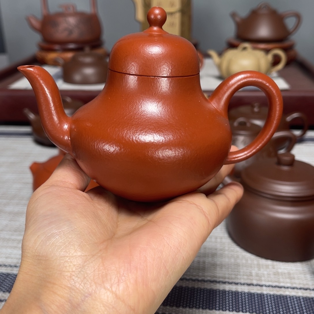 紫砂茶壶爱***前全手工180cc思婷