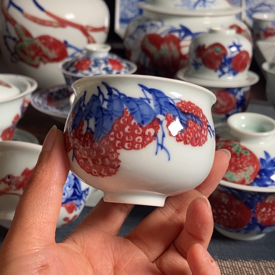 景德镇的陶瓷艺术微瑕