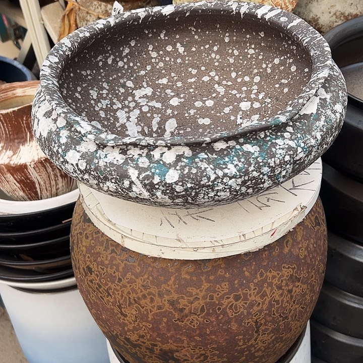 景德镇精品花盆栽适合口30高15