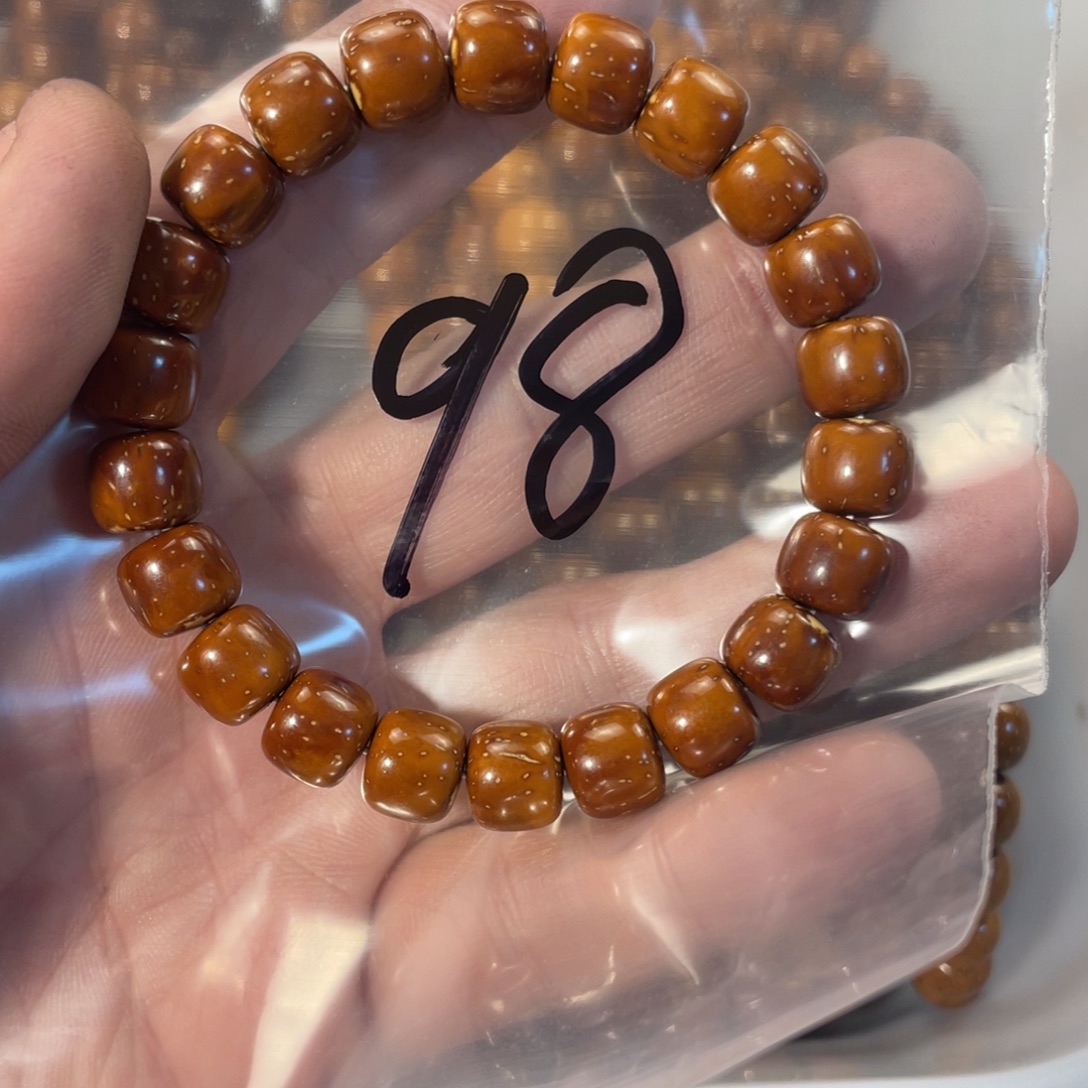 佛***果紫金鼠手串10×9实心老型98