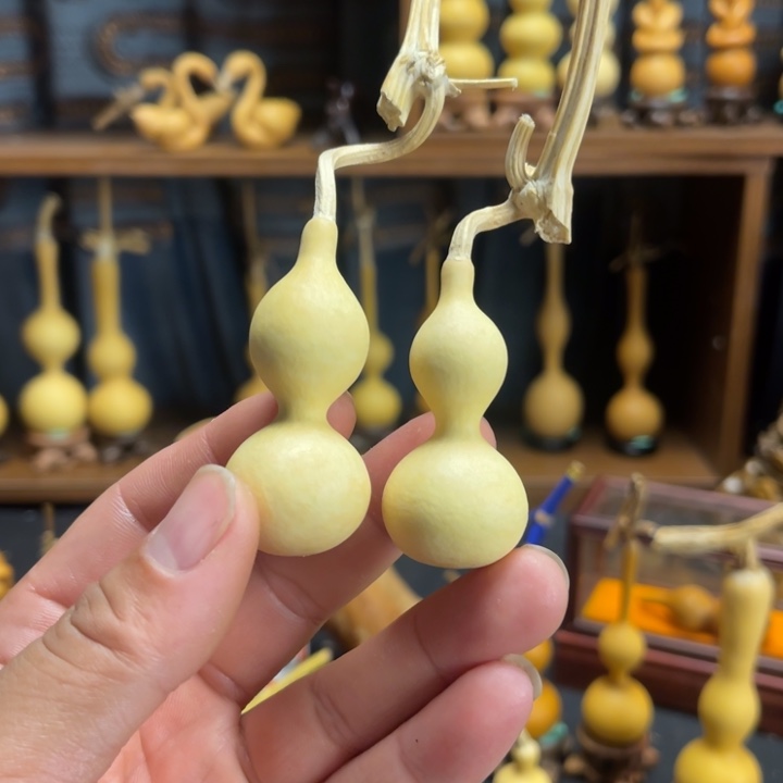 文玩葫芦八宝葫芦