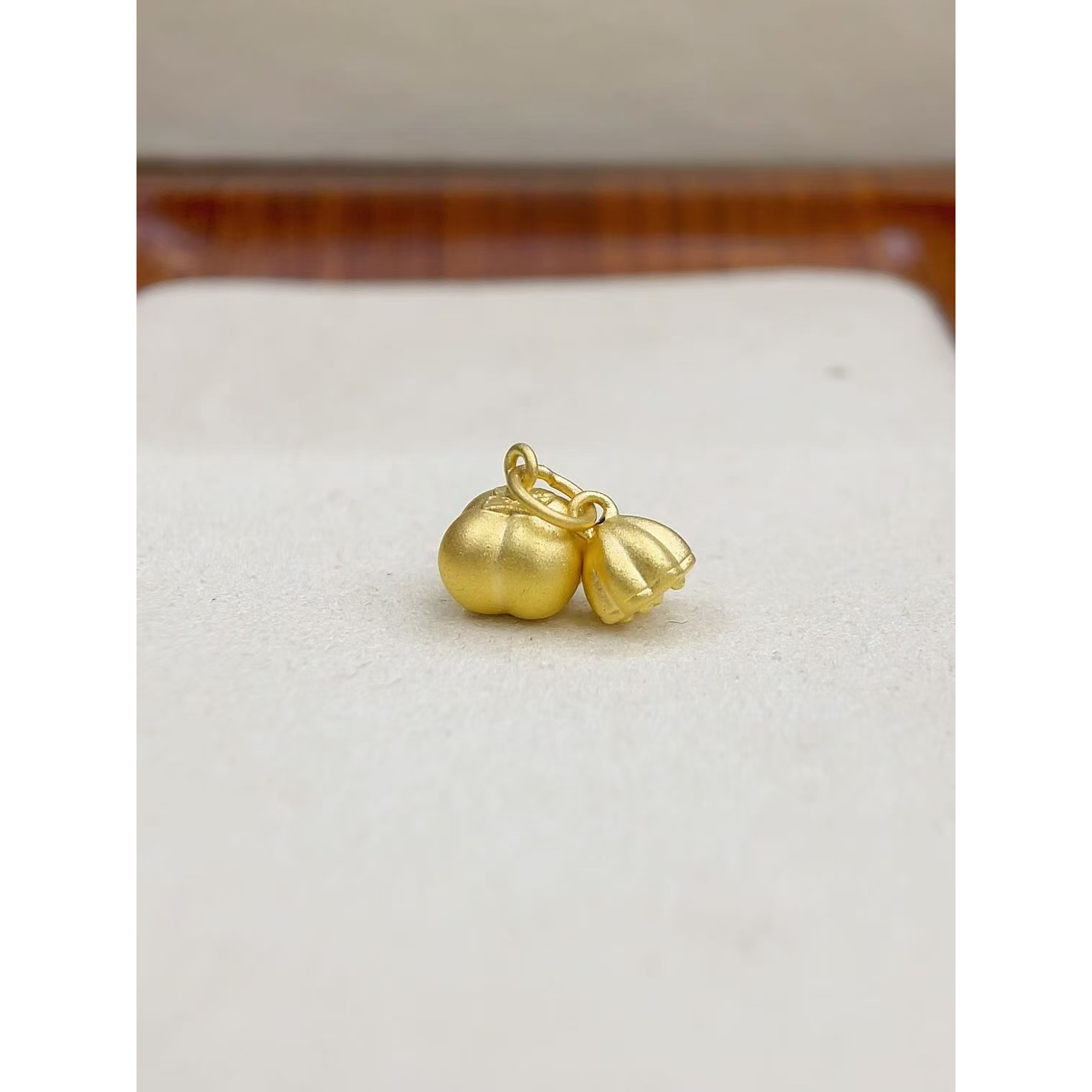 足金999加厚好柿莲莲DP1979-01060