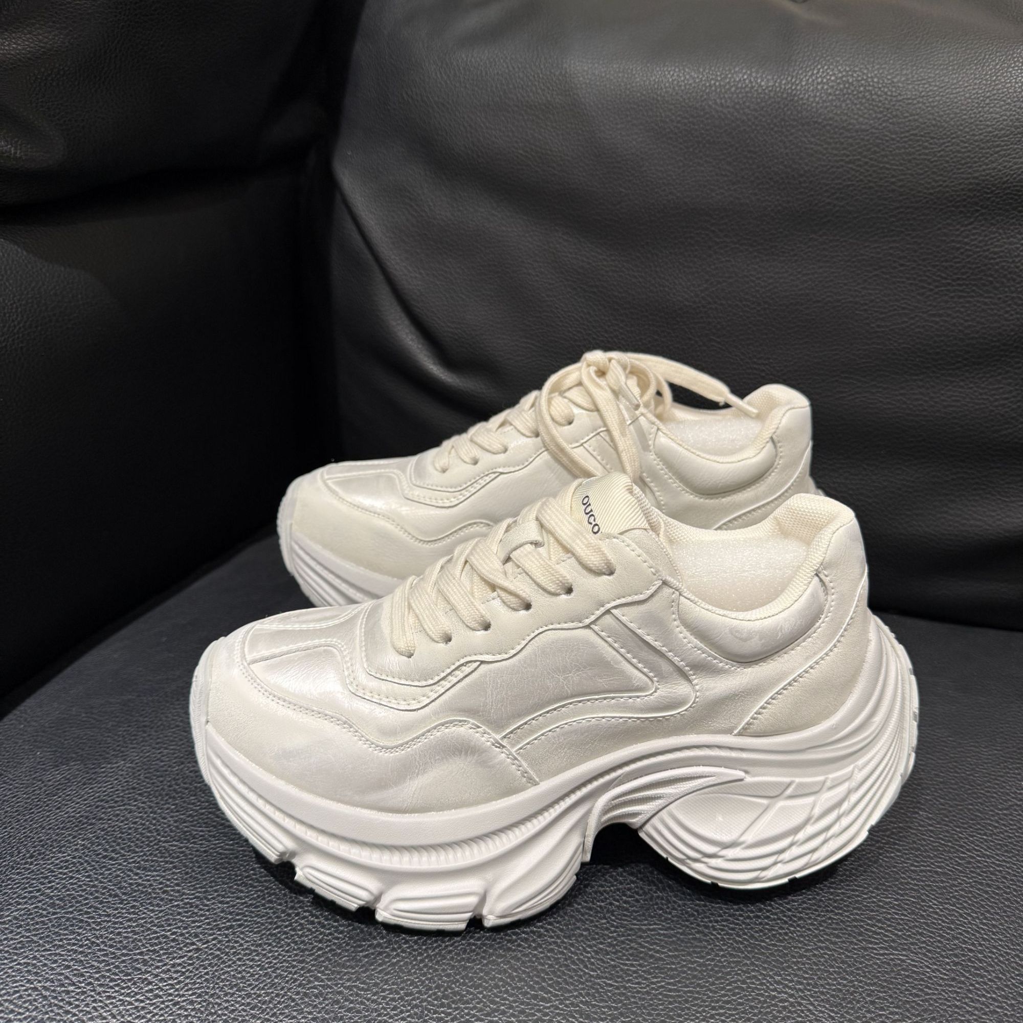 1002-9新款老爹鞋时尚百搭厚底ins韩版