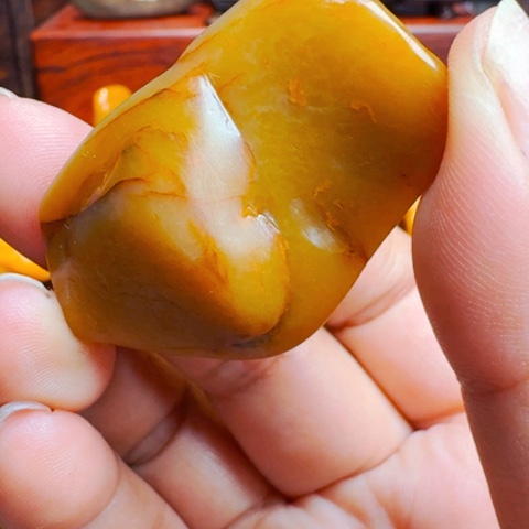 寿山石其他东*田黄原石