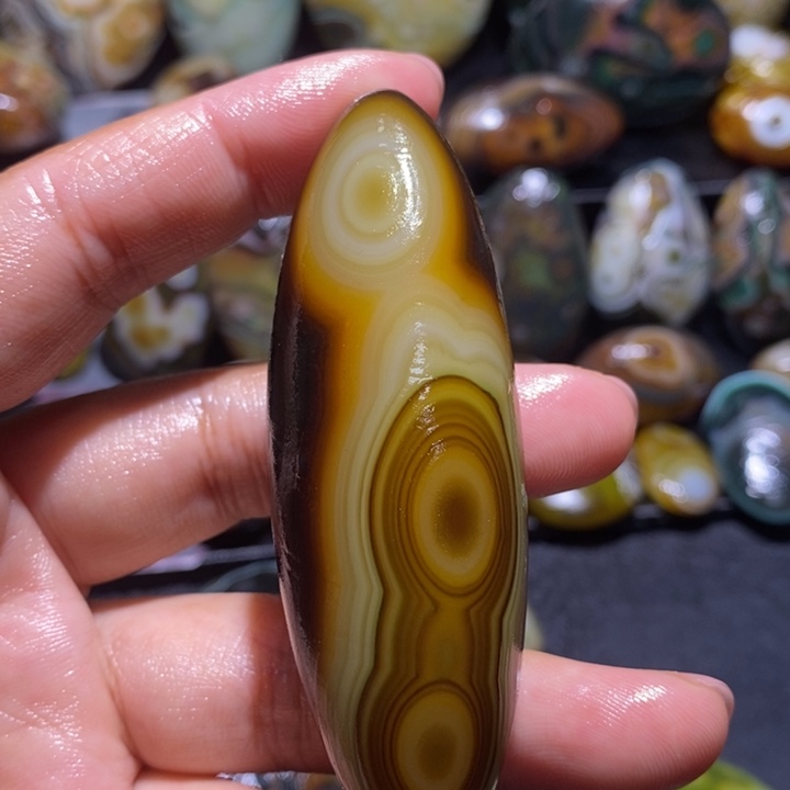 玛瑙/玉髓未镶嵌珠宝奇石3