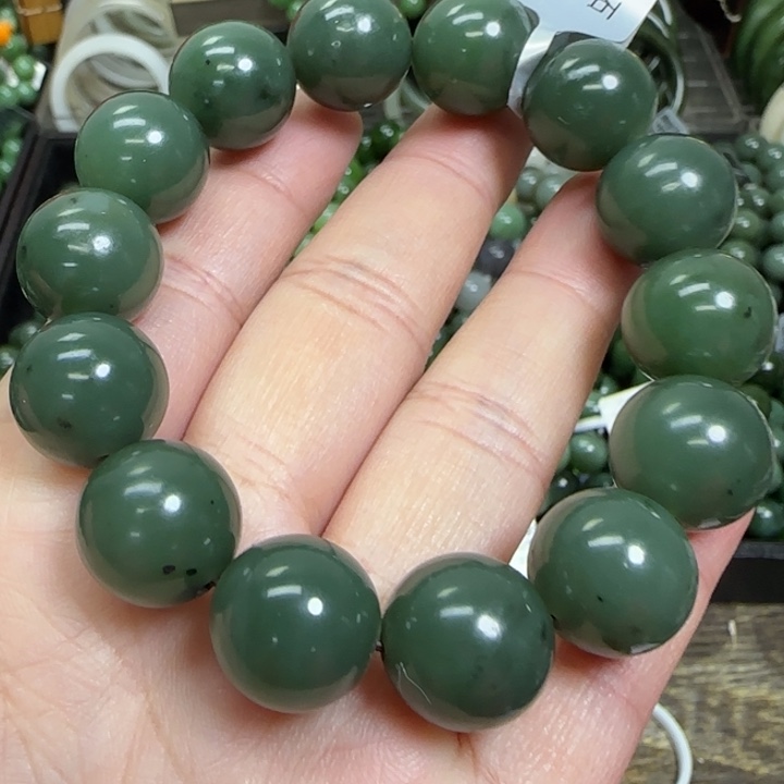 和田玉手链未镶嵌