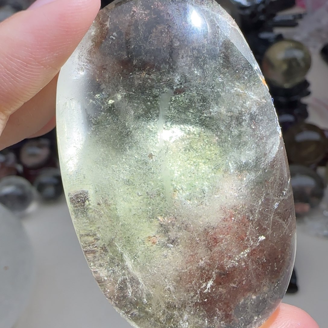 水晶未镶嵌摆件a755