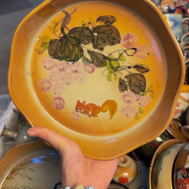 瓷片景德镇陶瓷手工手绘