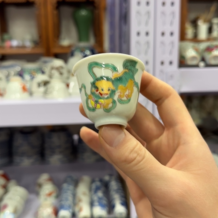杯陶瓷艺术品收藏陶瓷