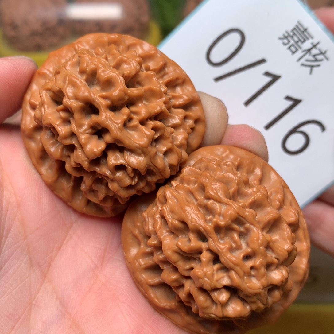 文玩核桃把件毕业秦闷40