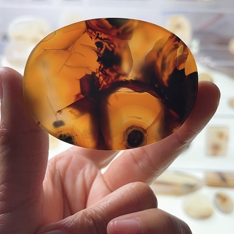 【闪购商品】玛瑙/玉髓珠宝半成品未镶嵌