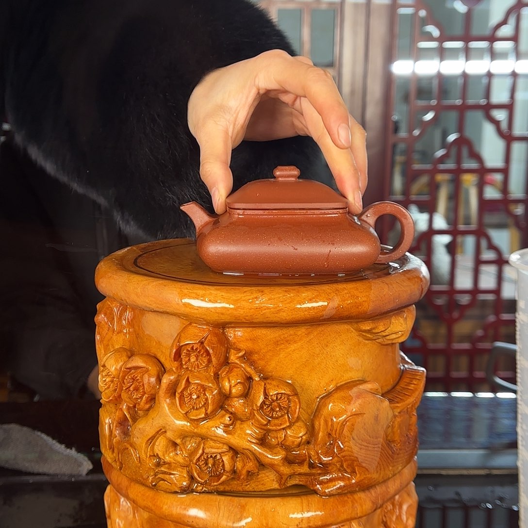 紫砂茶壶张永星老师