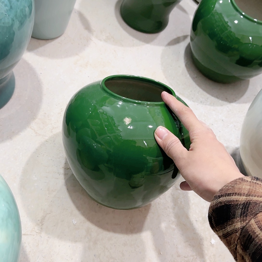 摆件微瑕有孔微瑕