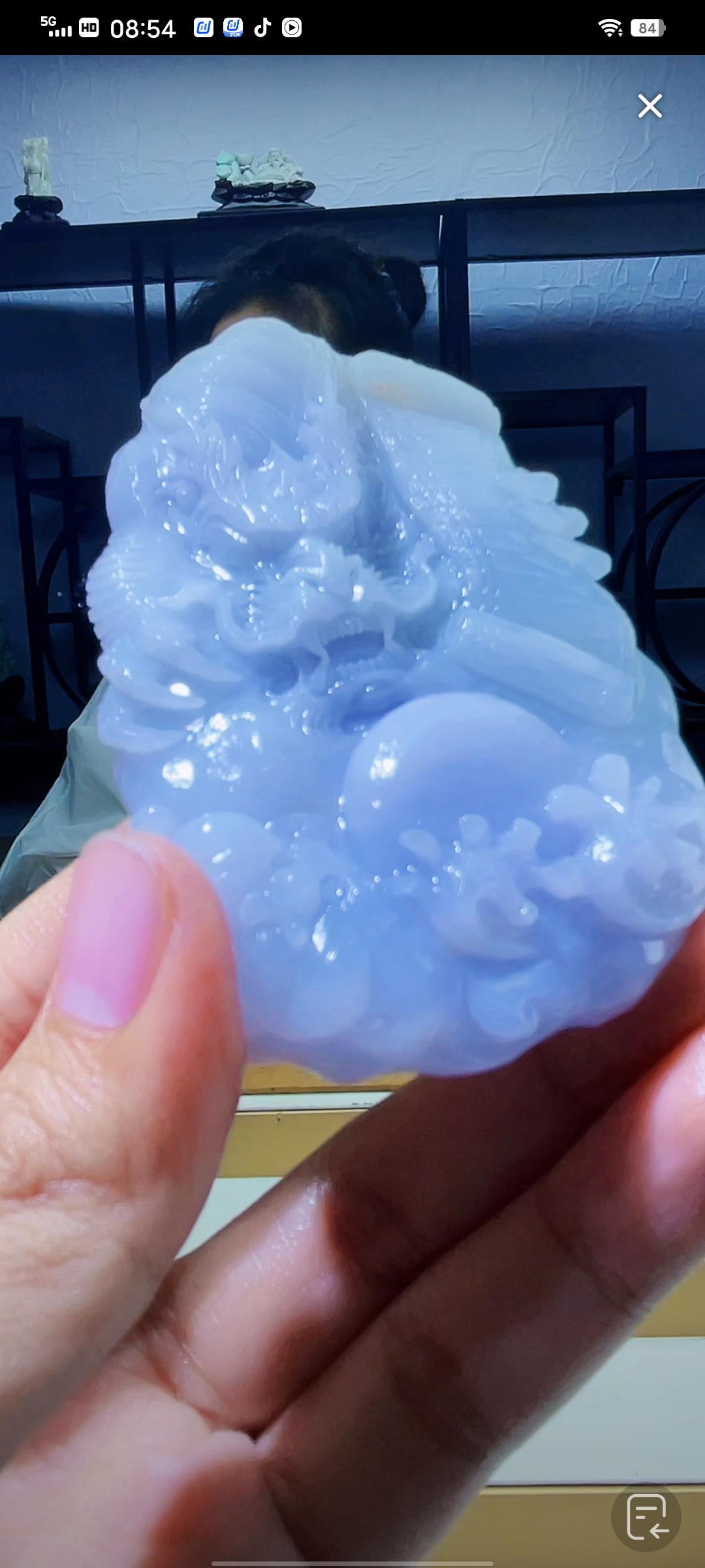 定制翡翠未镶嵌毛货02070092