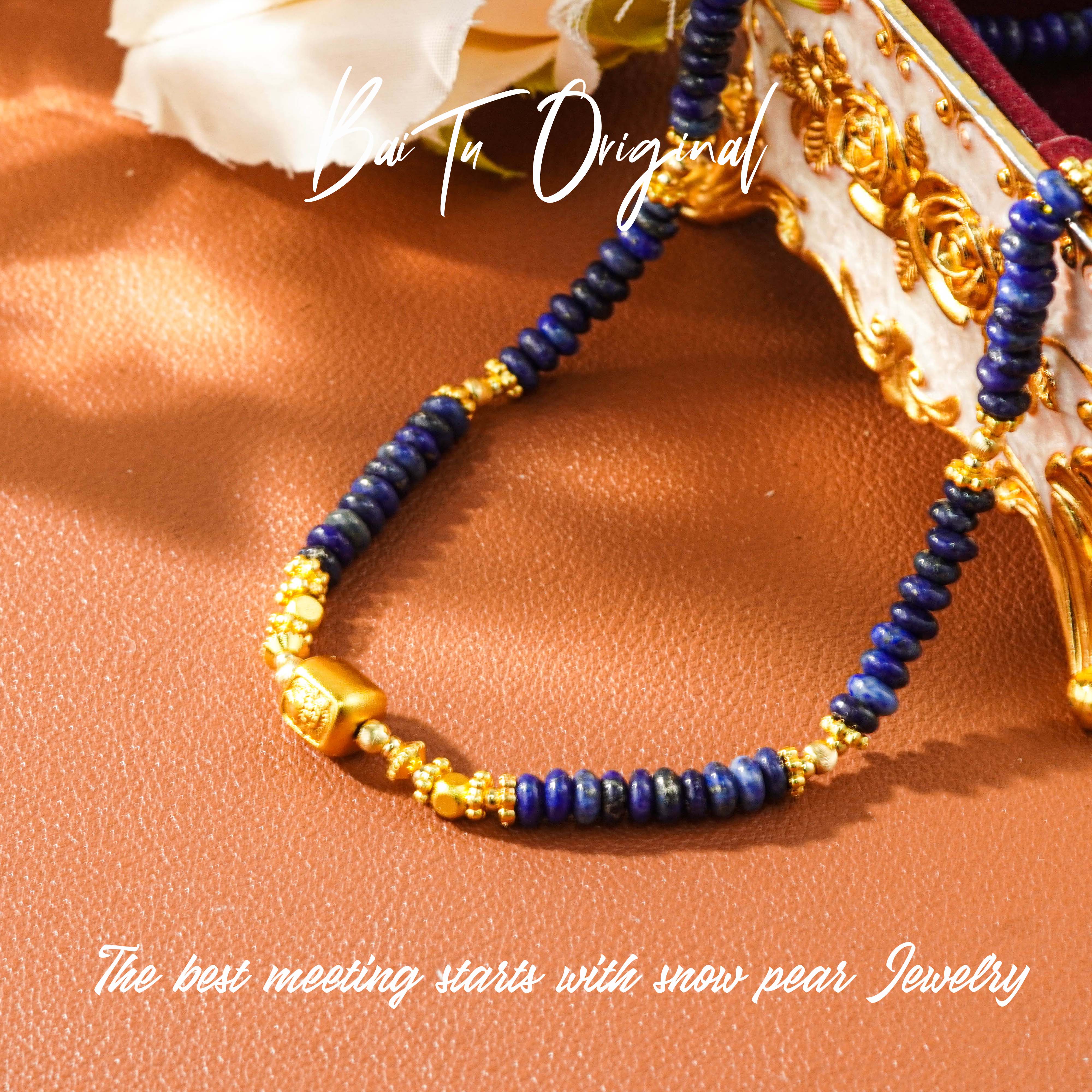 铜合金项链 【柏荼】♠ 时尚高定 WX0178 项链·中长