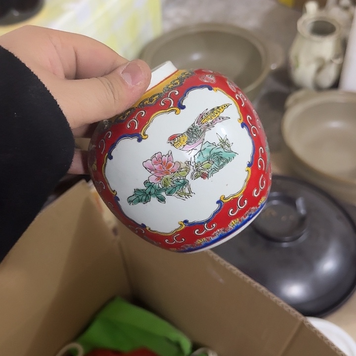 茶盏陶瓷盘子啥都有