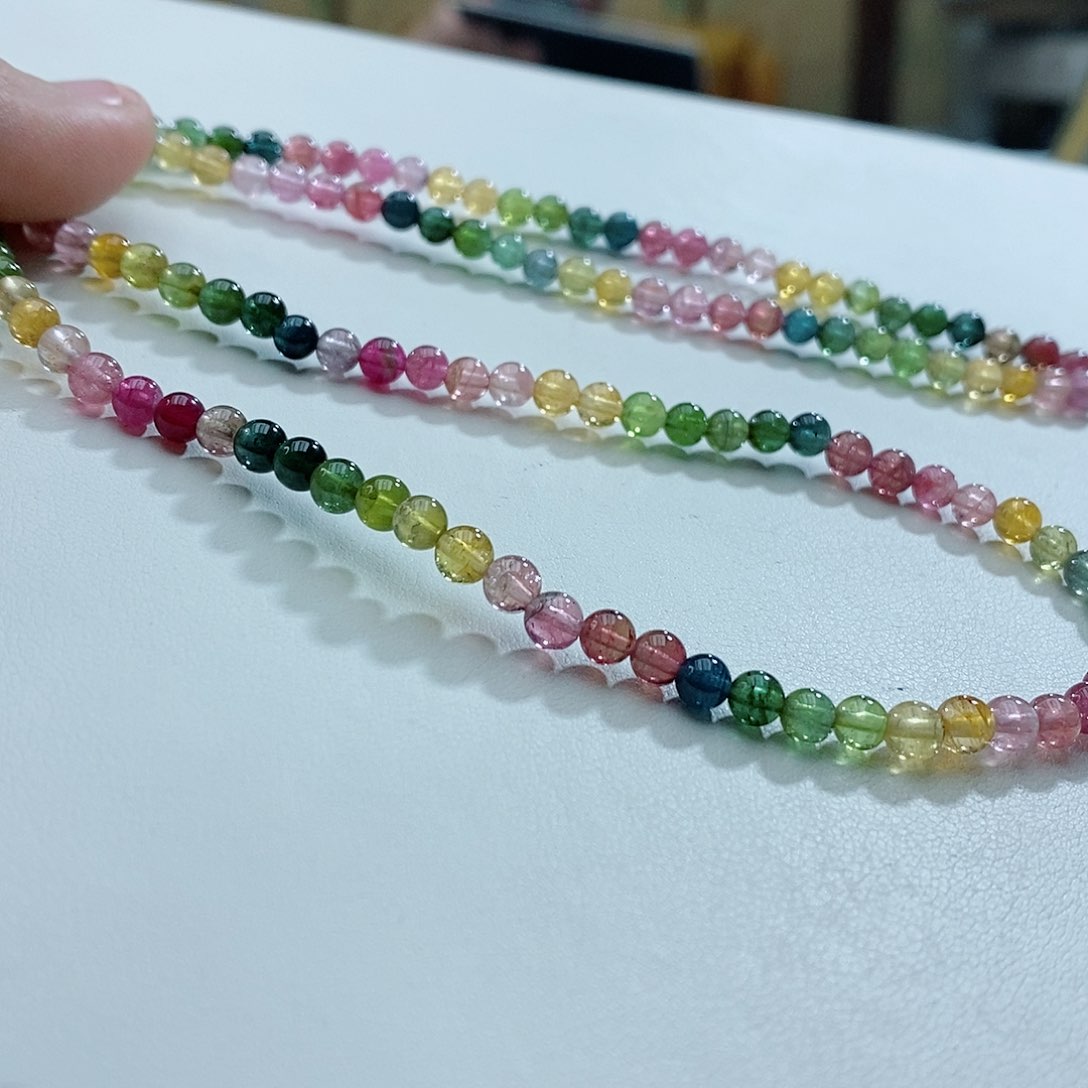 碧玺手链未镶嵌碧玺