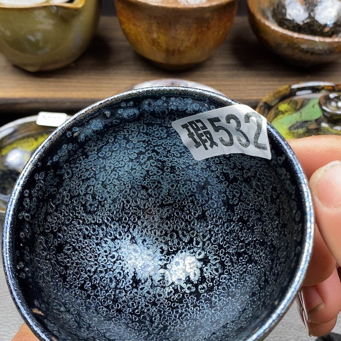 茶盏微瑕建盏主人杯子