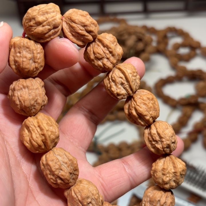 用***1文玩核桃吊坠2.0小金蟾蛤蟆头手串