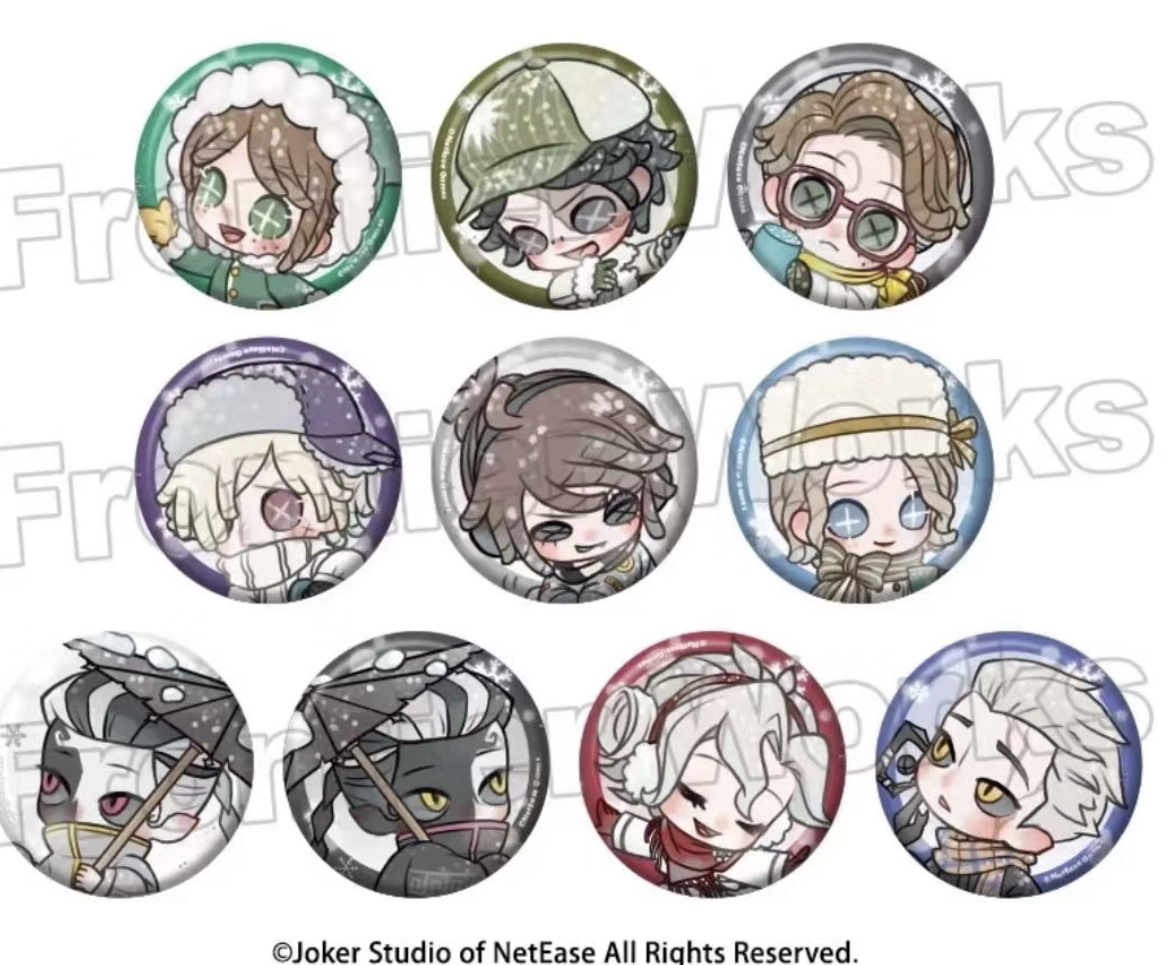 第五人格 札幌雪祭冰雪节